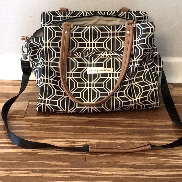 Petunia Pickle Bottom diaper bag - Picture 4 of 5